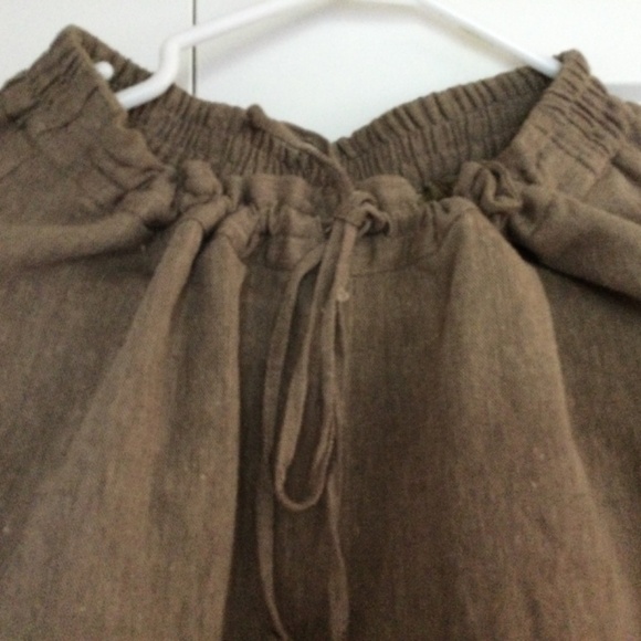 Coldwater Creek Lovely Wide Leg Capris - Picture 8 of 10